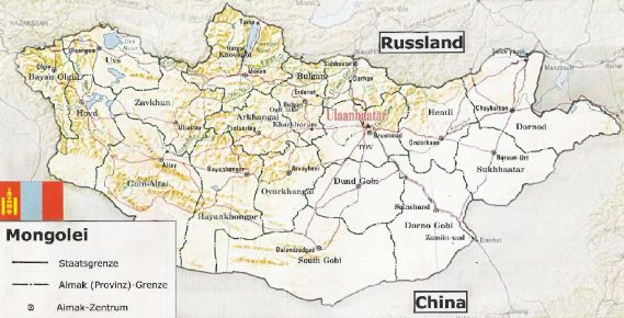 click: Karte Mongolei gross